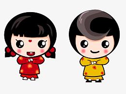 拜年小人儿