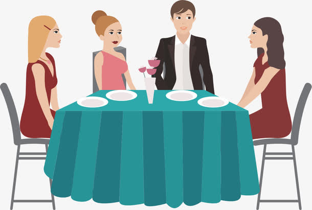 朋友聚餐素材免费下载_觅元素
