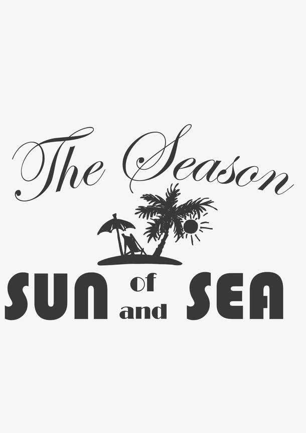 关键词 : 黑色英文字体,夏日,椰子树,太阳伞,沙滩椅,艺术字,沙滩,矢量