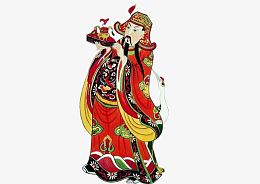 灶王爷年画
