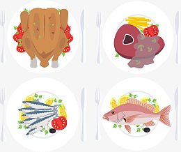 节日聚会美食