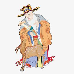 矢量寿星公