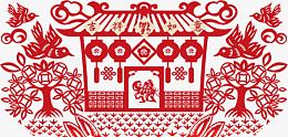 红色建筑