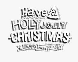 模糊雪原林海圣诞贺卡矢量素材