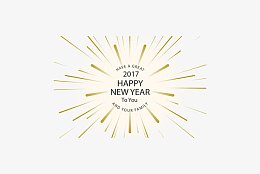 复古扁平射线背景