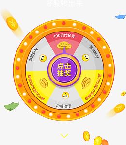 抽奖大转盘
