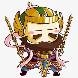 门神茶神图片素材