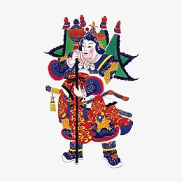 门神