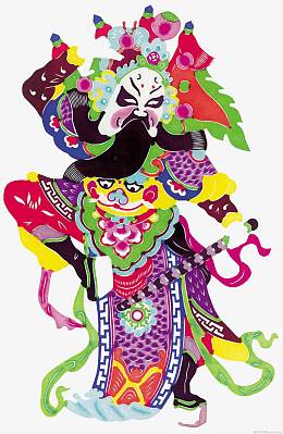 传统门神