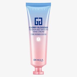 泊泉雅樱花香手霜产品实物