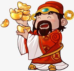 增福财神爷