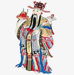 中国元素-财神爷