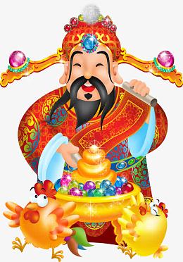 官职上加封神明