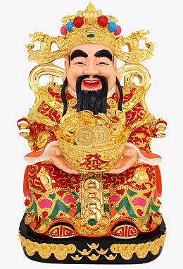 文财神爷素材