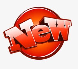 淘宝店招图标新品图案 红色精致