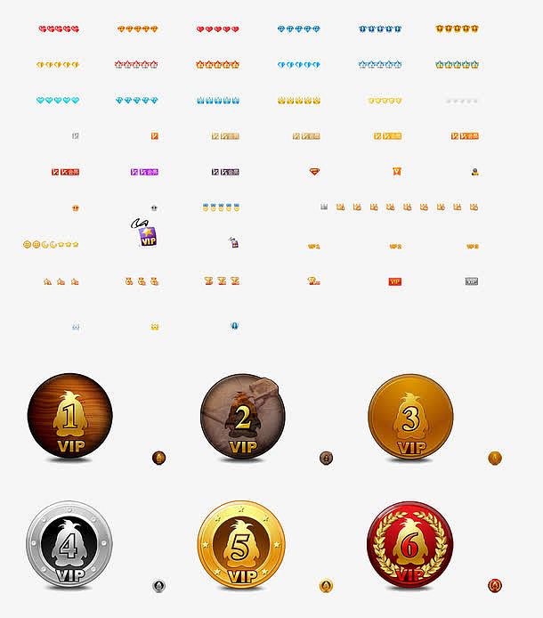 QQ会员等级表