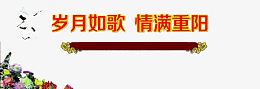 岁月如歌  情满重阳