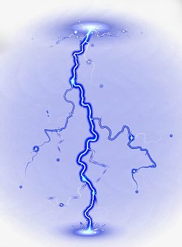 蓝色闪电