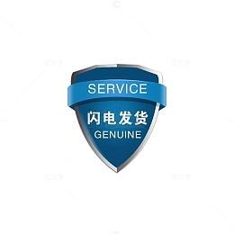 闪电优先发货箭牌标志