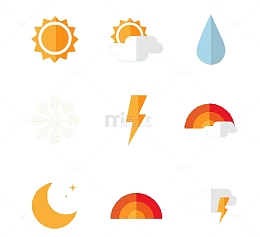 天气图标