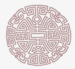 中国风镂空纹理