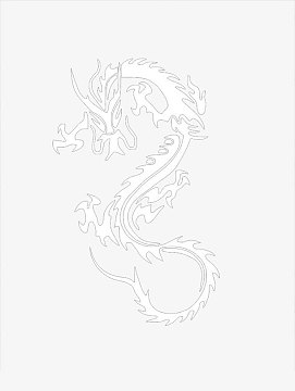 龙图腾图案素材-龙图腾图案图片元素-觅元素