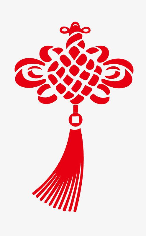中国红剪纸窗花素材-中国红剪纸窗花图片元素-觅元素
