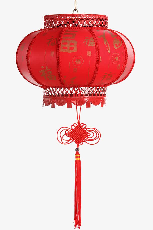 春节红色灯笼