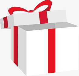 被打开的礼物盒