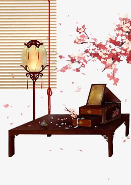 古风胭脂台