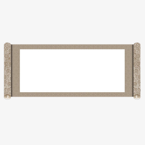 卷轴矢量图素材免费下载_觅元素