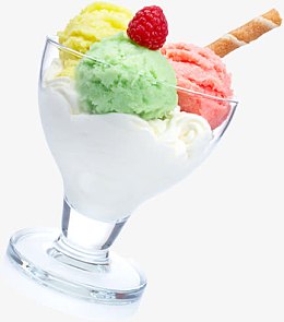 创意好吃的夏日冰激凌