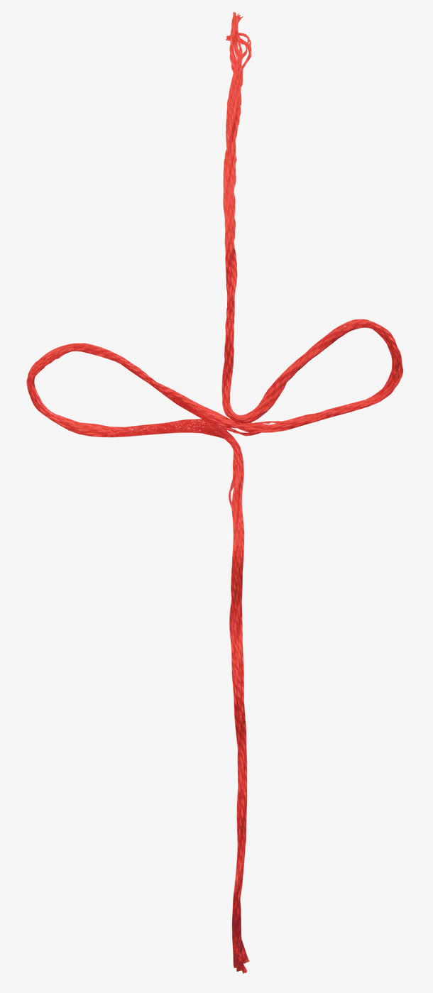 红色中国结绳子素材免费下载_觅元素