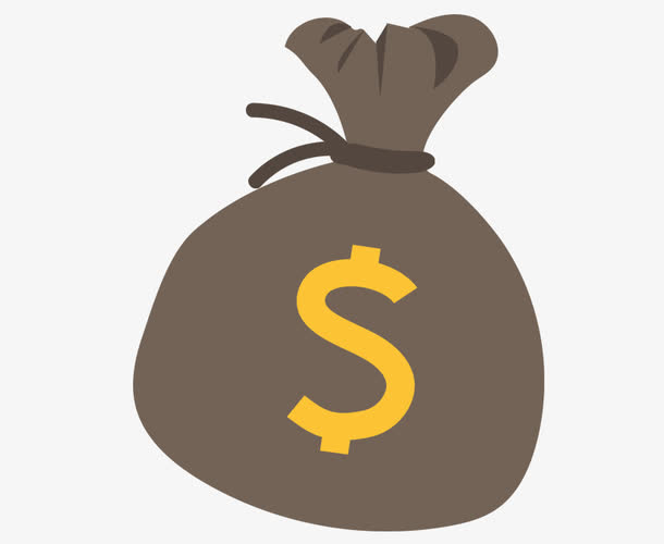 卡通福袋素材图片