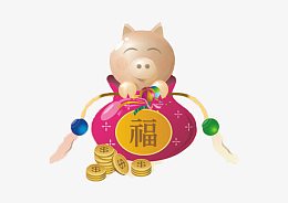 金猪送福