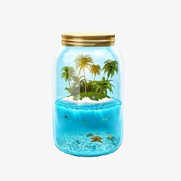 瓶子海滩