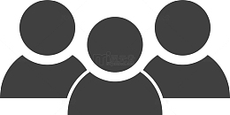 团队协作图标
