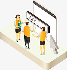 矢量扁平化商务元素