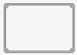 中国结底纹边框