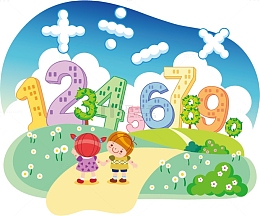 卡通插画矢量图