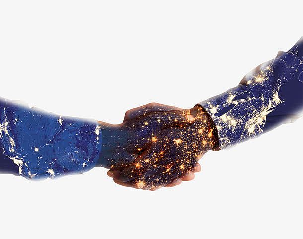 二次元星光合作握手