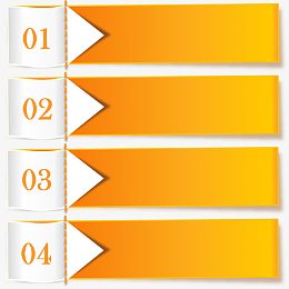 简洁创意标题栏