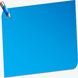 蓝色信息板