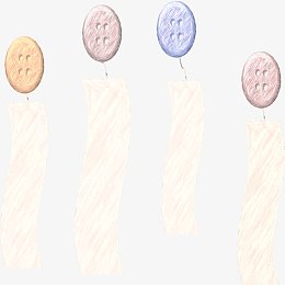 纽扣分类标签