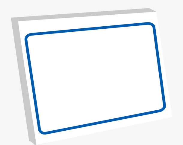 唯美精美立体指示板标题栏