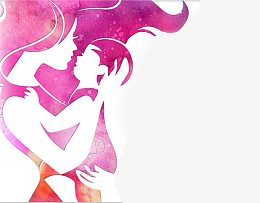 卡通人物，母婴，母爱，母亲节，