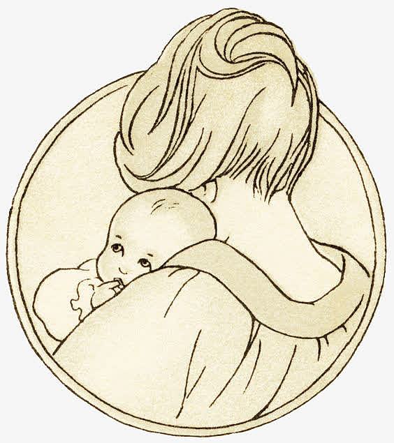 母婴徽章