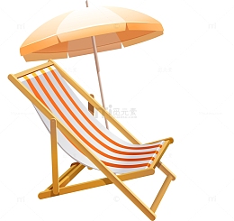 滩躺椅