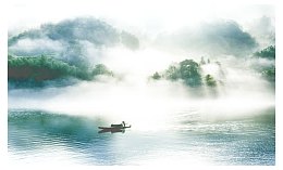 水乡清晨