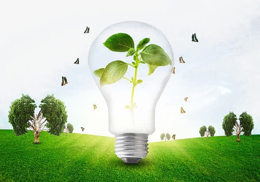 创意灯泡环保png节能灯泡绿色环保海报背景素材psdjpg创意环保节能灯
